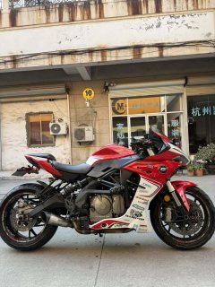 QJMOTOR Sai 600 680 cc - ფოტო 5