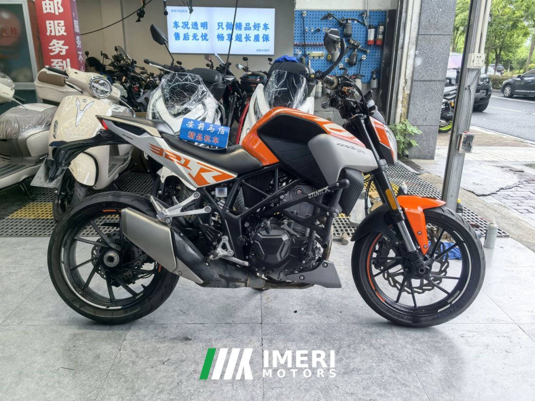 Kayo Cobra 321R 320 cc - მოტოციკლი ჩინეთიდან