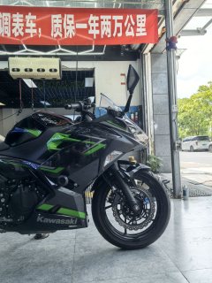 Kawasaki Ninja 400 - ფოტო 9