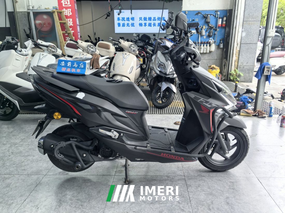 Sundiro Honda RX125Fi - მოტოციკლი ჩინეთიდან