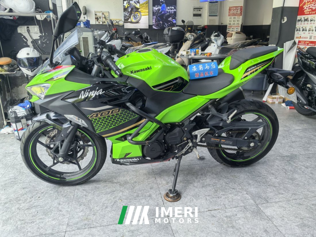 Kawasaki Ninja 400 - მოტოციკლი ჩინეთიდან