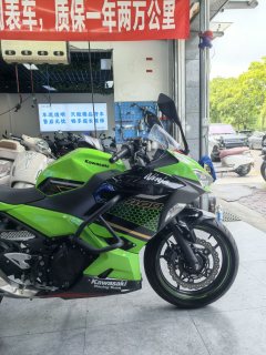 Kawasaki Ninja 400 - ფოტო 8