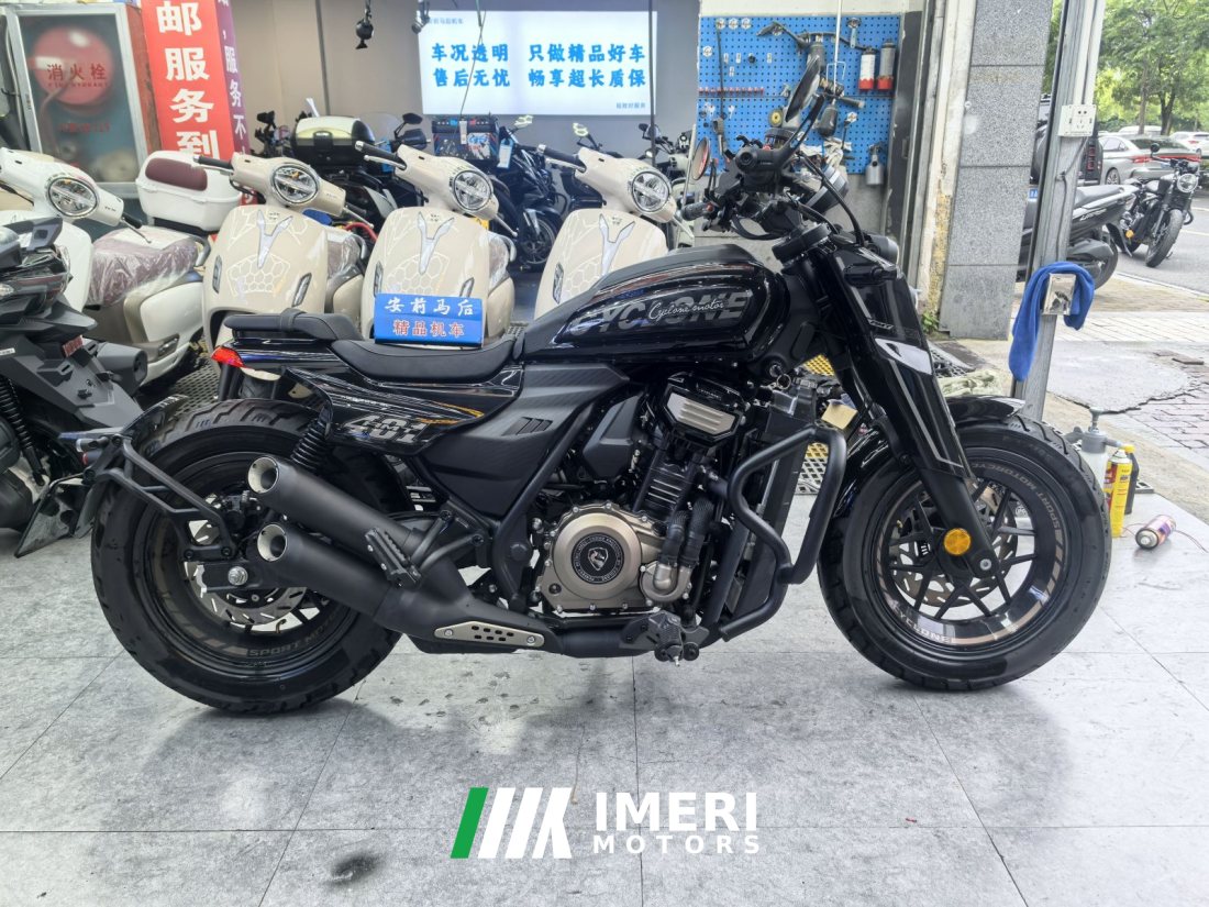 Cyclone AQS401 400 cc - მოტოციკლი ჩინეთიდან