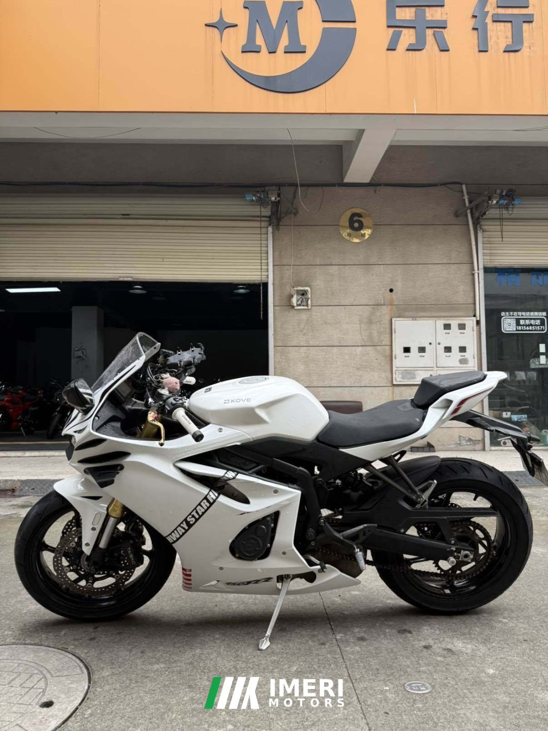 Kayo 450RR - motorcycle from China
