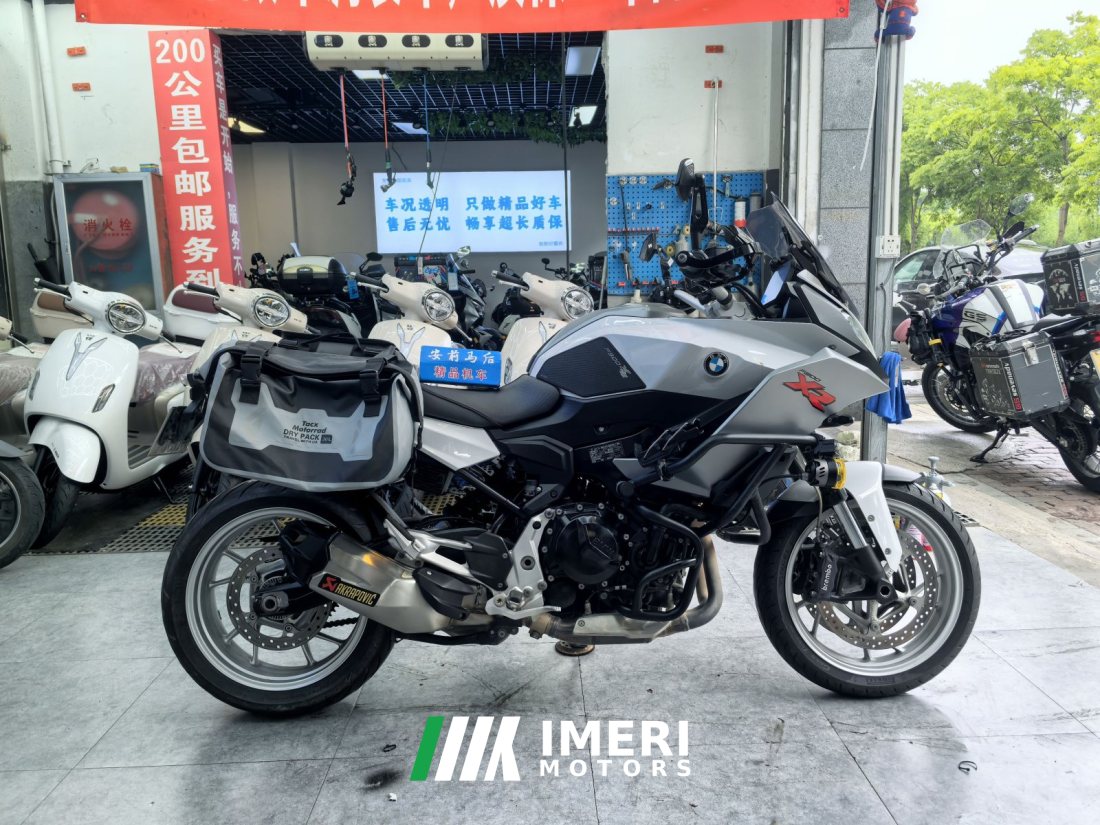 BMW F 900 XR - მოტოციკლი ჩინეთიდან