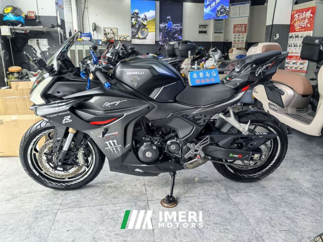 Benelli Tornado 552R 550 cc - მოტოციკლი ჩინეთიდან