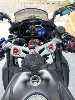Benelli Tornado 552R 550 cc - ფოტო 9
