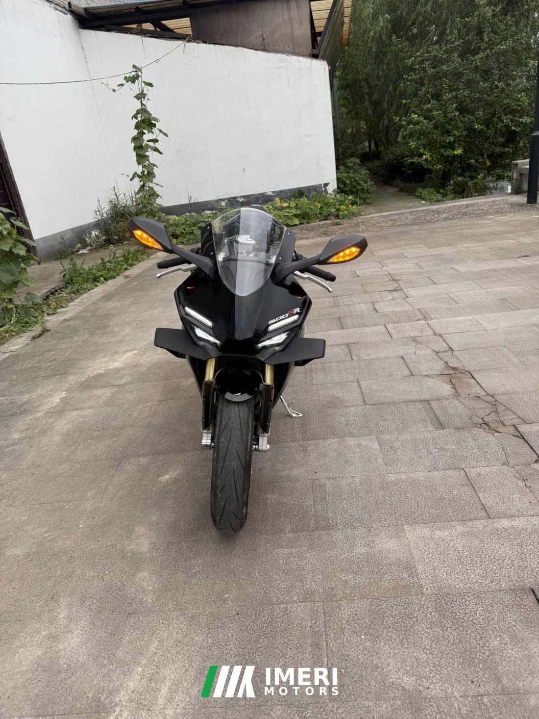 Zhangxue Motorcycles 500RR - მოტოციკლი ჩინეთიდან