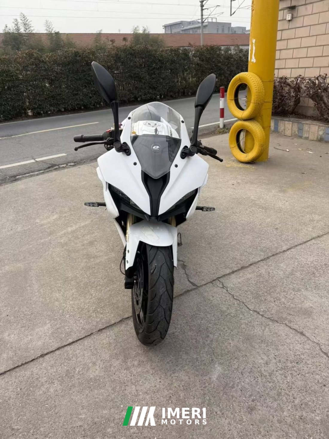 QJMOTOR SRK 250 - მოტოციკლი ჩინეთიდან