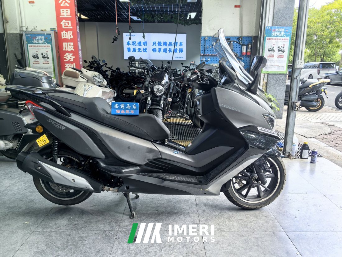 Cyclone Ruitu RT3 250 cc - მოტოციკლი ჩინეთიდან