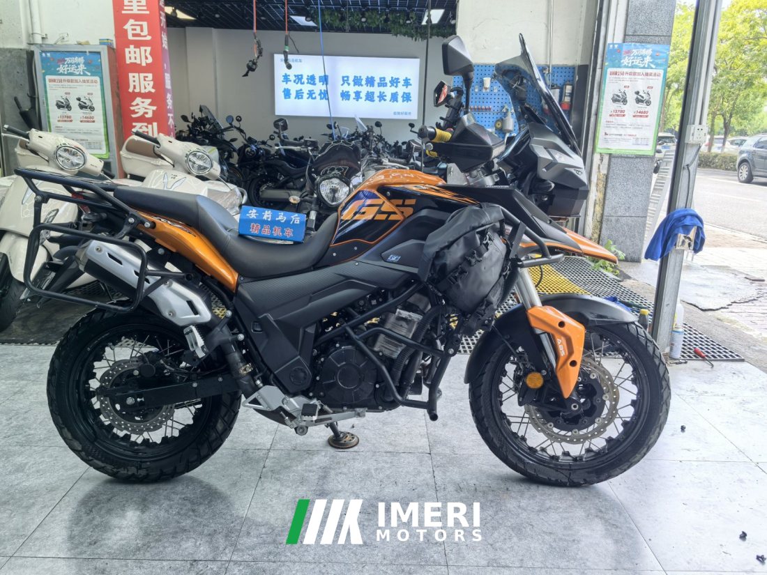 Cyclone RX3S 380 cc - მოტოციკლი ჩინეთიდან