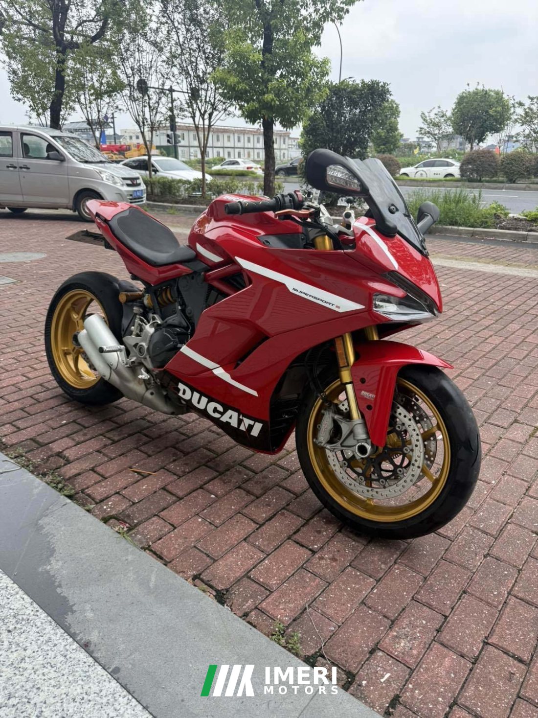 Ducati SuperSport 950 cc - мотоцикл из Китая