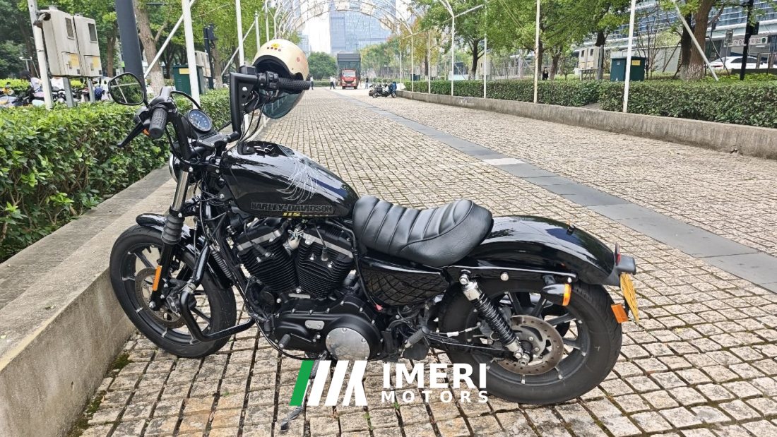 Harley-Davidson Iron883 Tough Guy - მოტოციკლი ჩინეთიდან