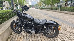 Harley-Davidson Iron883 Tough Guy - ფოტო 1