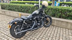 Harley-Davidson Iron883 Tough Guy - ფოტო 2