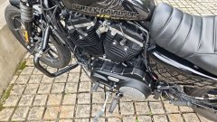 Harley-Davidson Iron883 Tough Guy - ფოტო 4