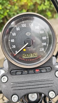 Harley-Davidson Iron883 Tough Guy - ფოტო 6