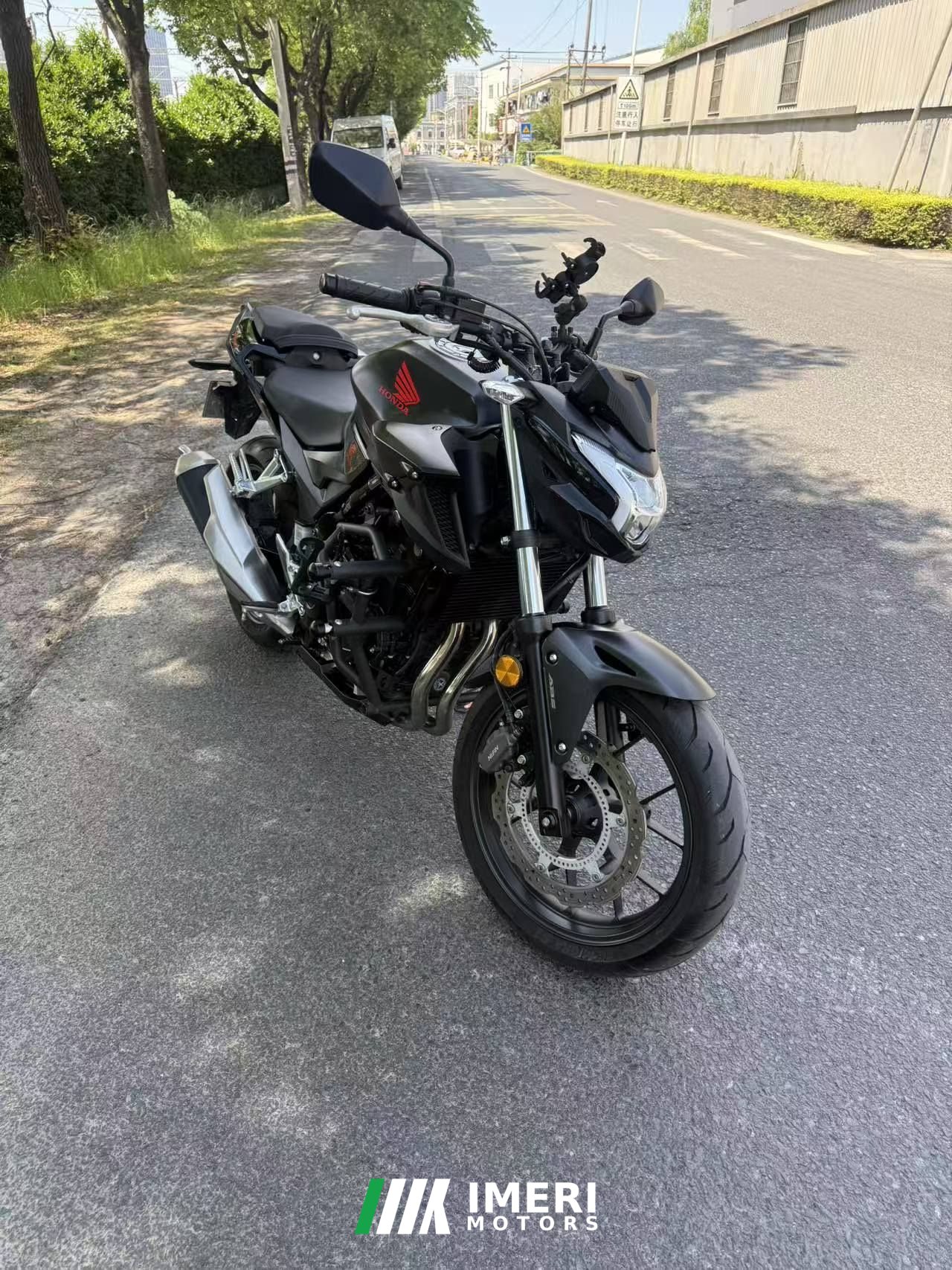 2022 Honda CB400F