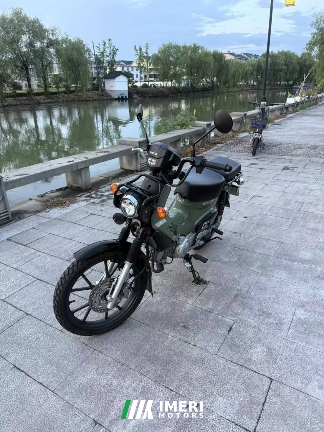Sundiro Honda Cross Cub 110 cc - მოტოციკლი ჩინეთიდან