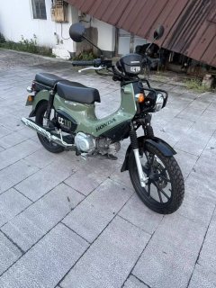 Sundiro Honda Cross Cub 110 cc - ფოტო 4
