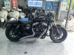 Harley-Davidson Forty-Eight athlete 1200 cc - ფოტო 1