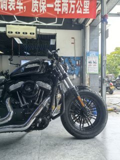 Harley-Davidson Forty-Eight athlete 1200 cc - ფოტო 8