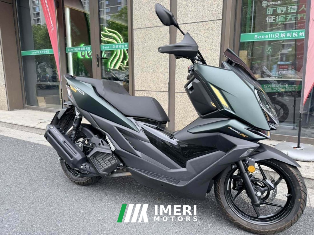 Zontes 150X - motorcycle from China