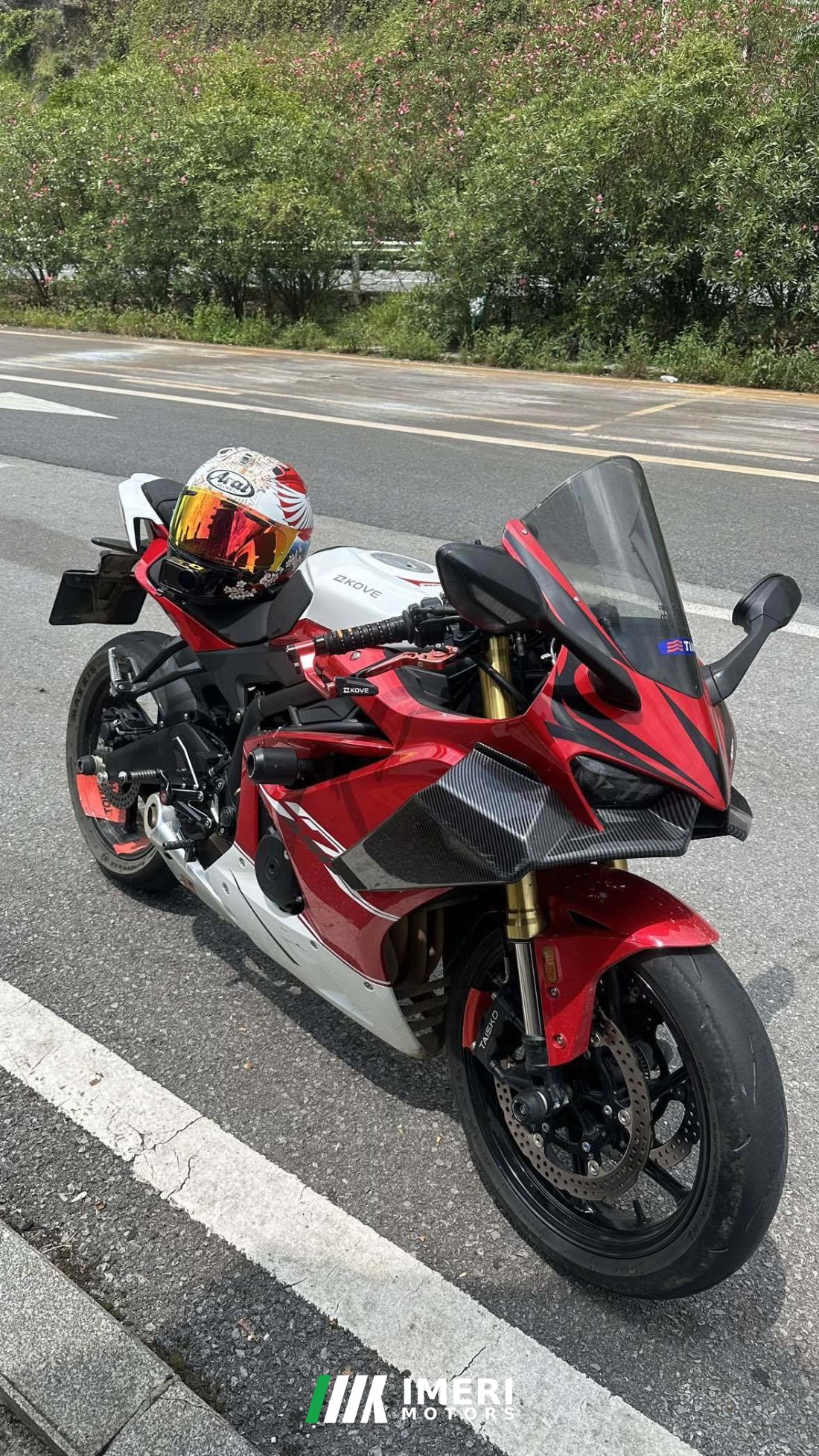 Kayo 450RR - мотоцикл из Китая