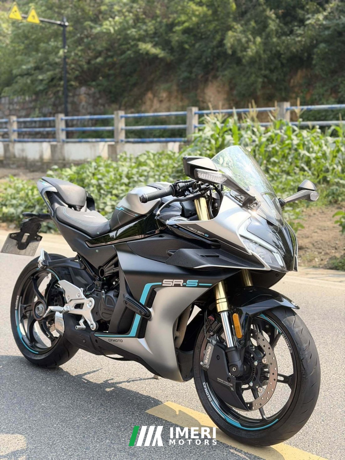CFMOTO 450SR - მოტოციკლი ჩინეთიდან