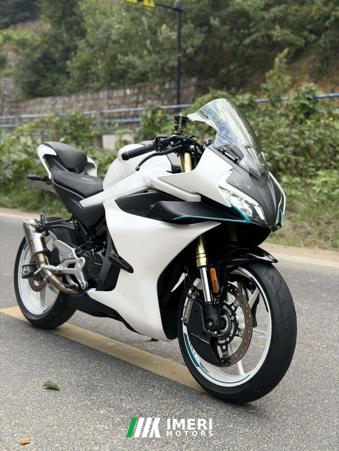 CFMOTO 450SR - მოტოციკლი ჩინეთიდან