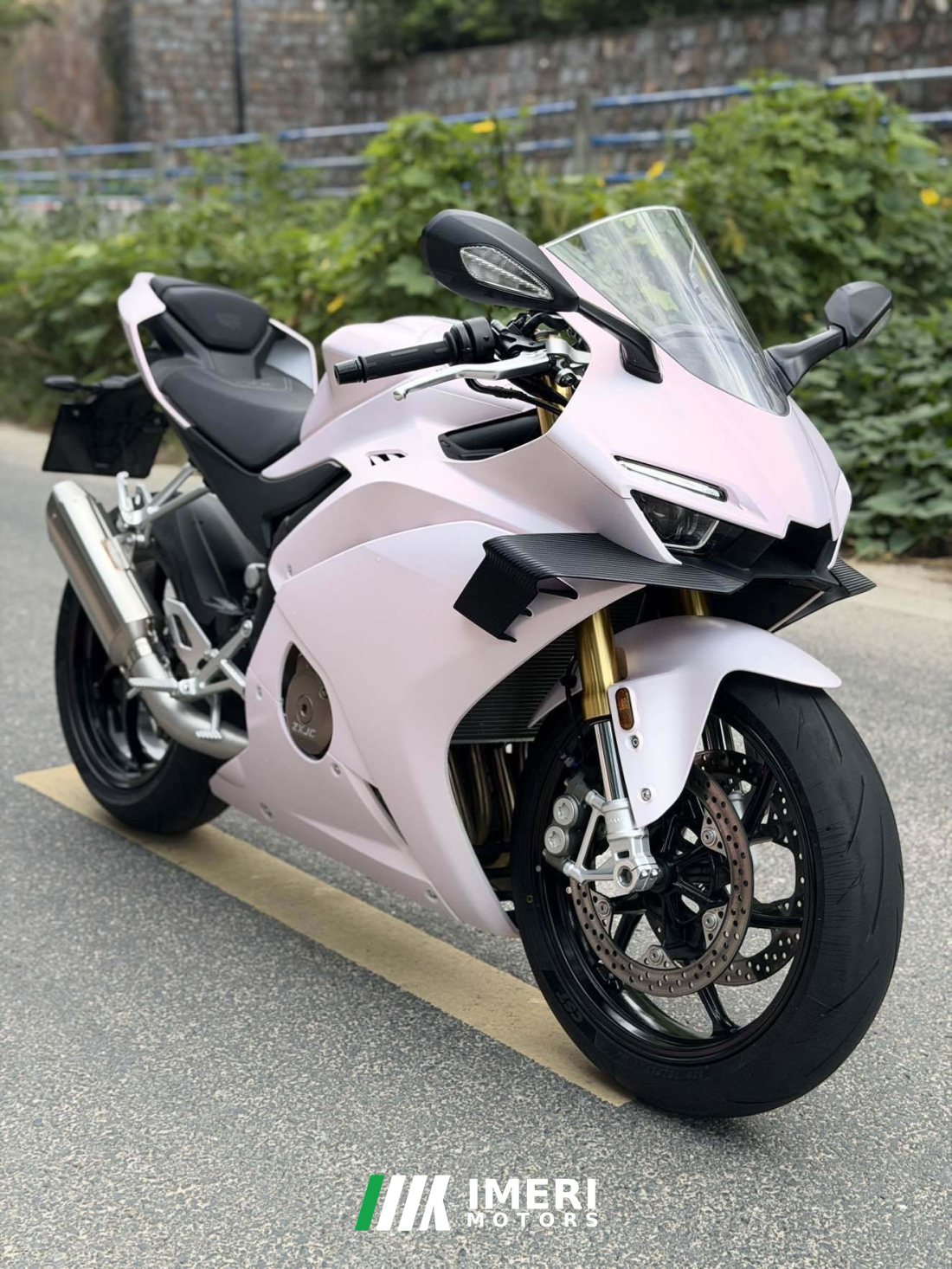 Zhangxue Motorcycles 500RR - მოტოციკლი ჩინეთიდან