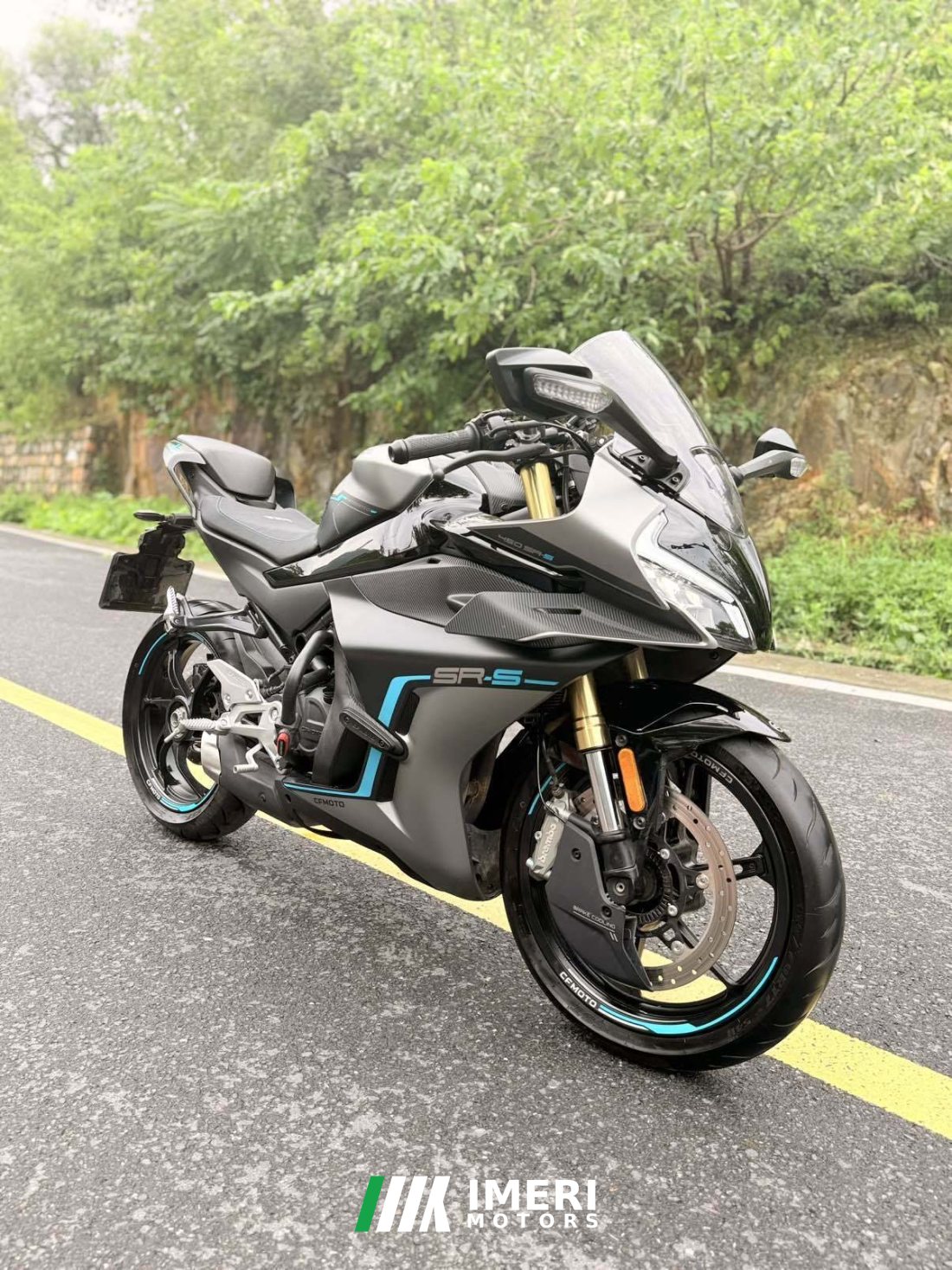 CFMOTO 450SR - მოტოციკლი ჩინეთიდან