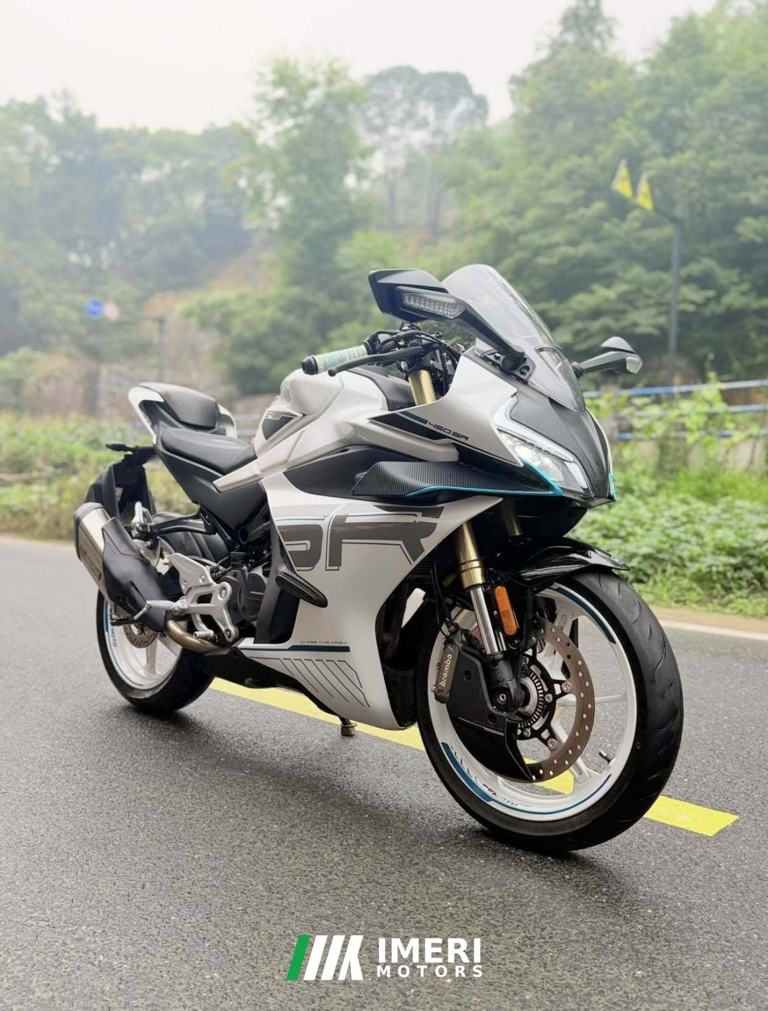 CFMOTO 450SR - მოტოციკლი ჩინეთიდან