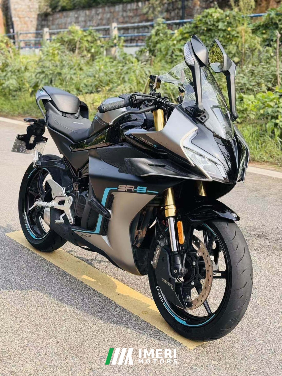 CFMOTO 450SR - მოტოციკლი ჩინეთიდან