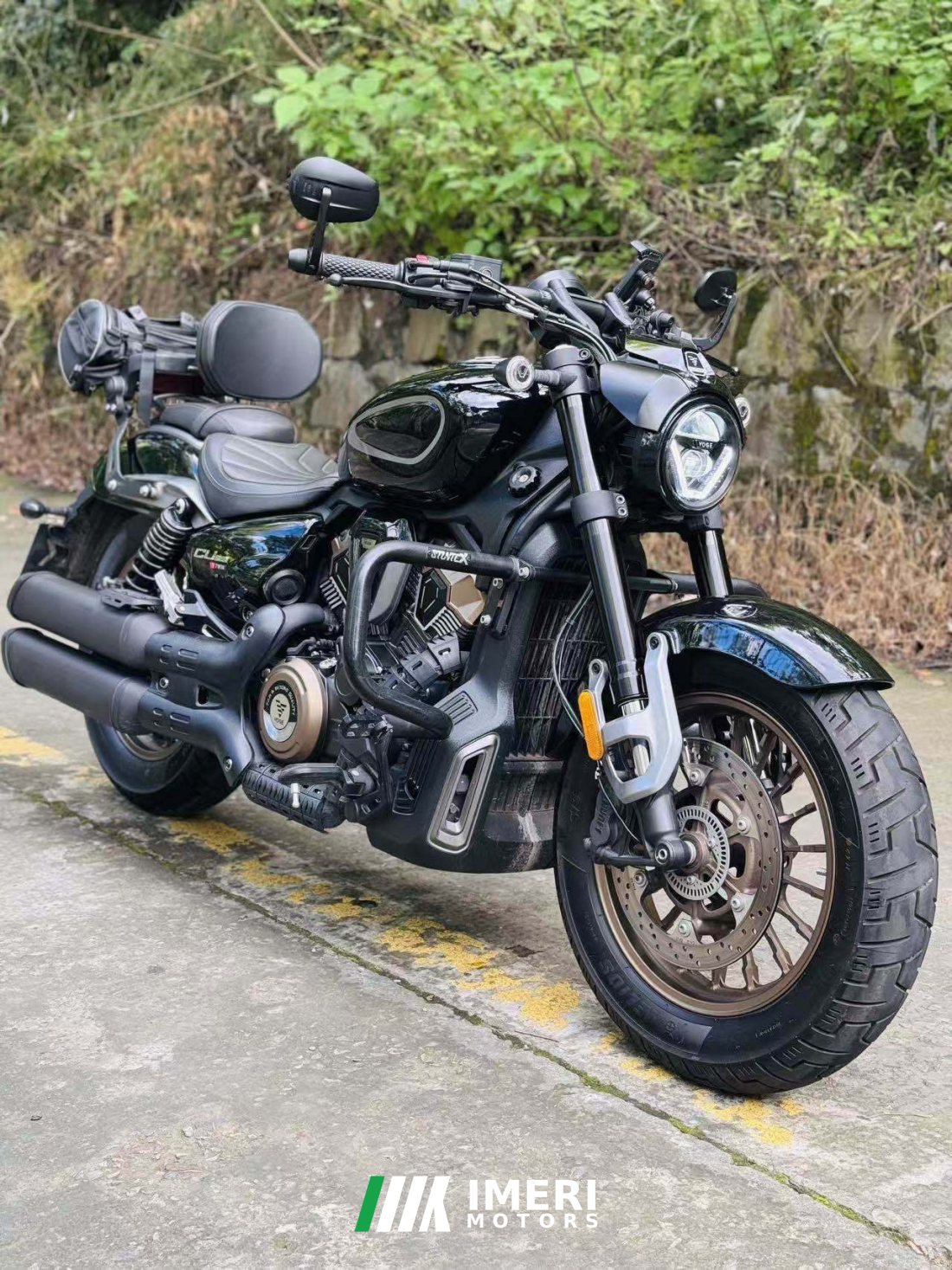 Voge CU625 600 cc - მოტოციკლი ჩინეთიდან