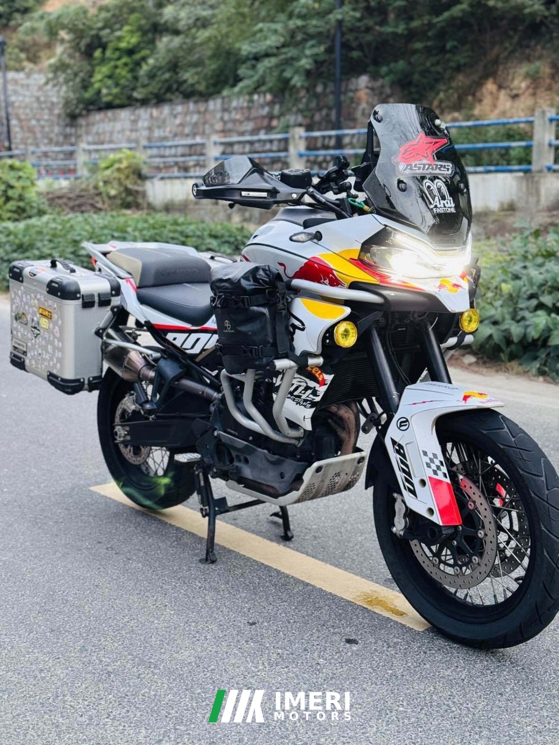 CFMOTO 800MT - მოტოციკლი ჩინეთიდან