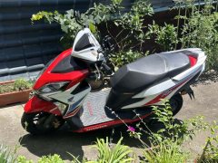 Sundiro Honda RX125Fi - ფოტო 1