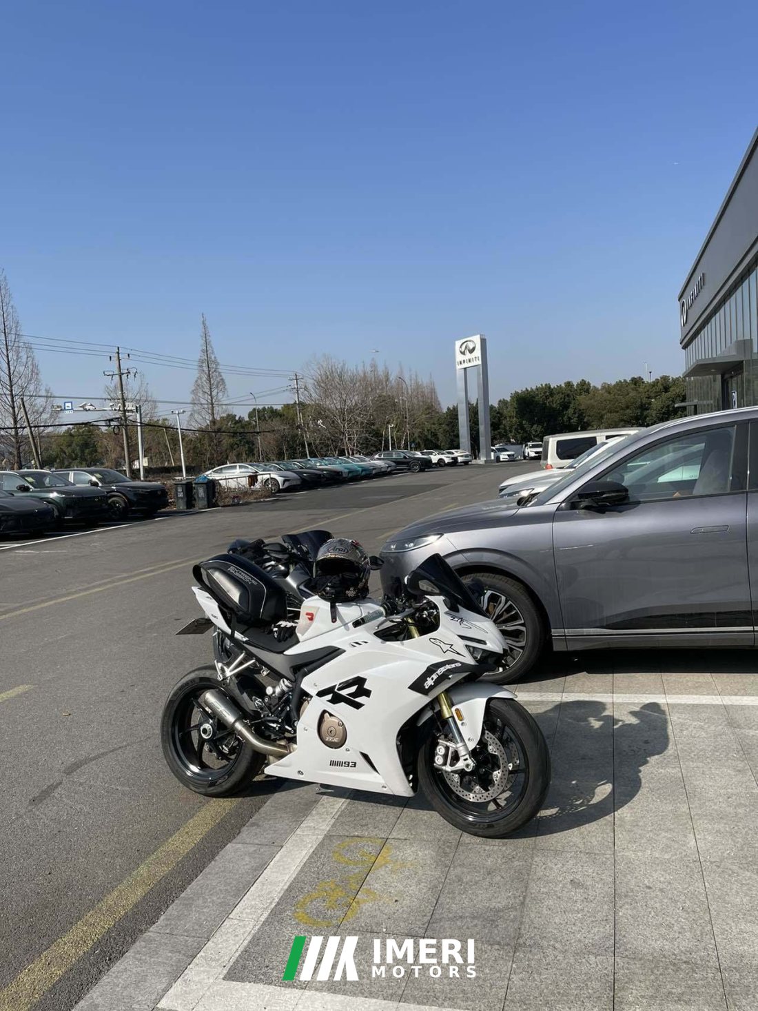 Zhangxue Motorcycles 500RR - მოტოციკლი ჩინეთიდან