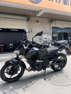 Kawasaki Z400 - ფოტო 2