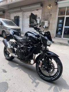 Kawasaki Z400 - ფოტო 3