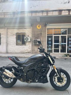 Benelli 502C 500 cc - ფოტო 4