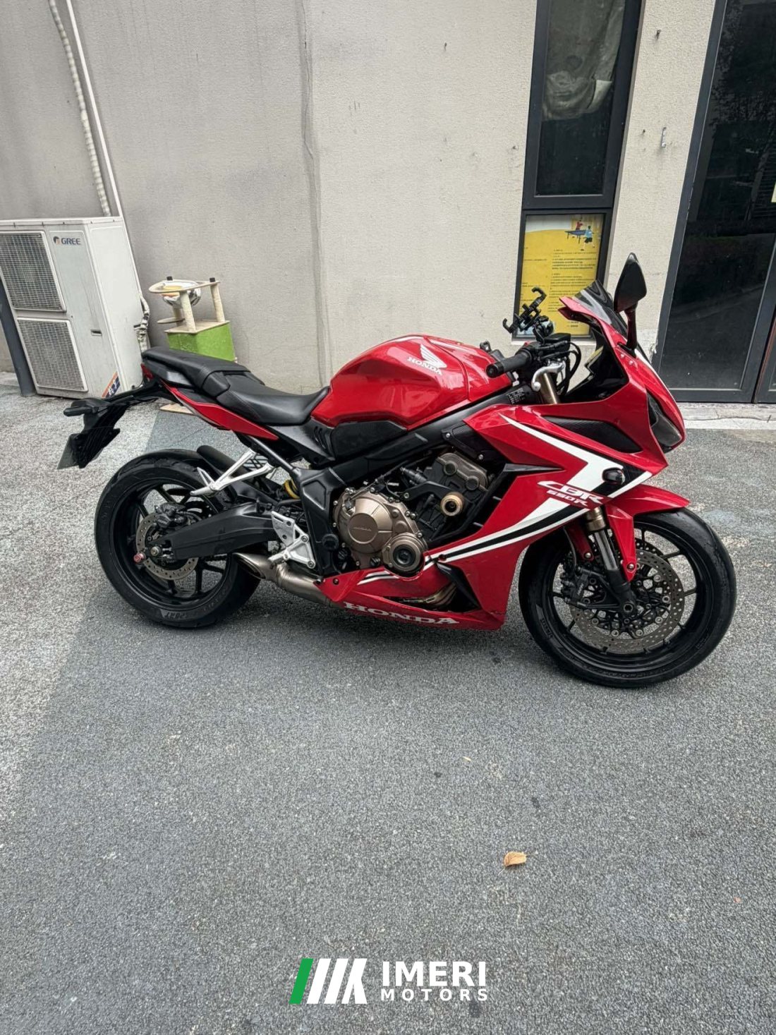 Honda CBR650R - მოტოციკლი ჩინეთიდან