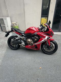 Honda CBR650R - ფოტო 1