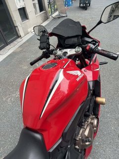Honda CBR650R - ფოტო 4