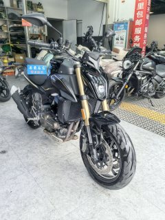 QJMOTOR Chaser 550 - ფოტო 3