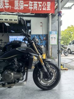 QJMOTOR Chaser 550 - ფოტო 9