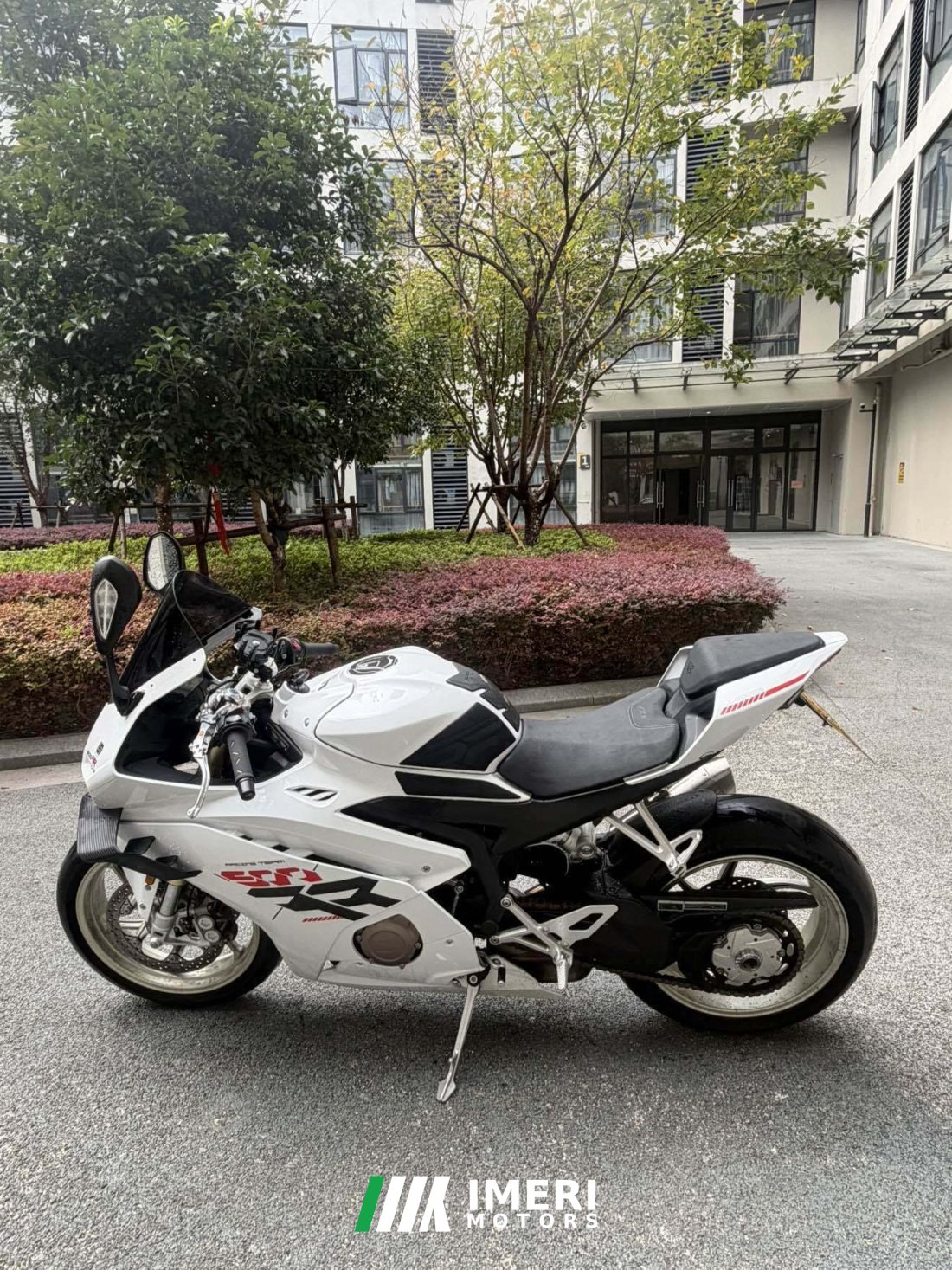 Zhangxue Motorcycles 500RR - мотоцикл из Китая