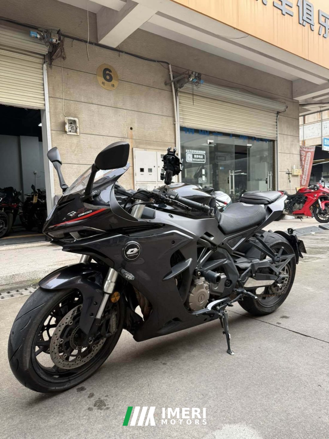 QJMOTOR Sai 600 680 cc - мотоцикл из Китая