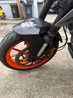 KTMR2R 390 Duke 400 cc - ფოტო 7