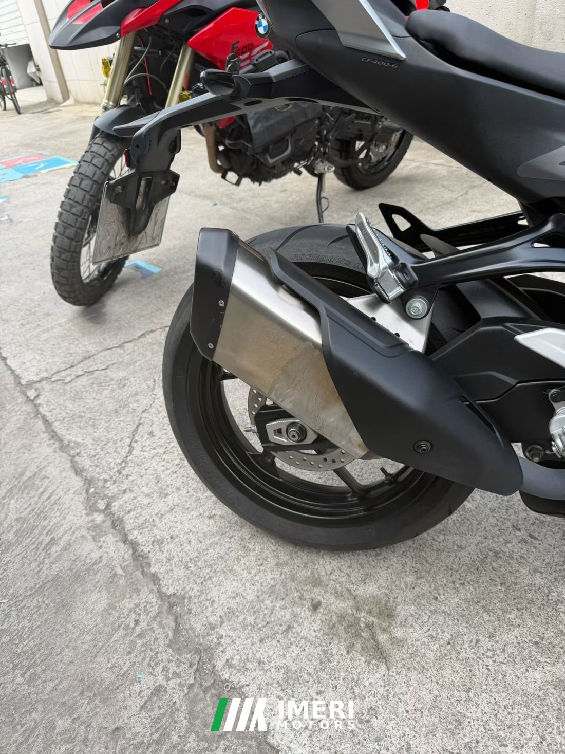 CFMOTO 450SR - მოტოციკლი ჩინეთიდან